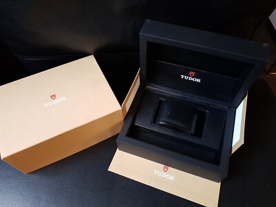 Tudor watch Box Inner and Outer Boxes