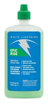 8 oz White Synthetic Bike Lubricant for Chains Cables Stanchions and Pivots