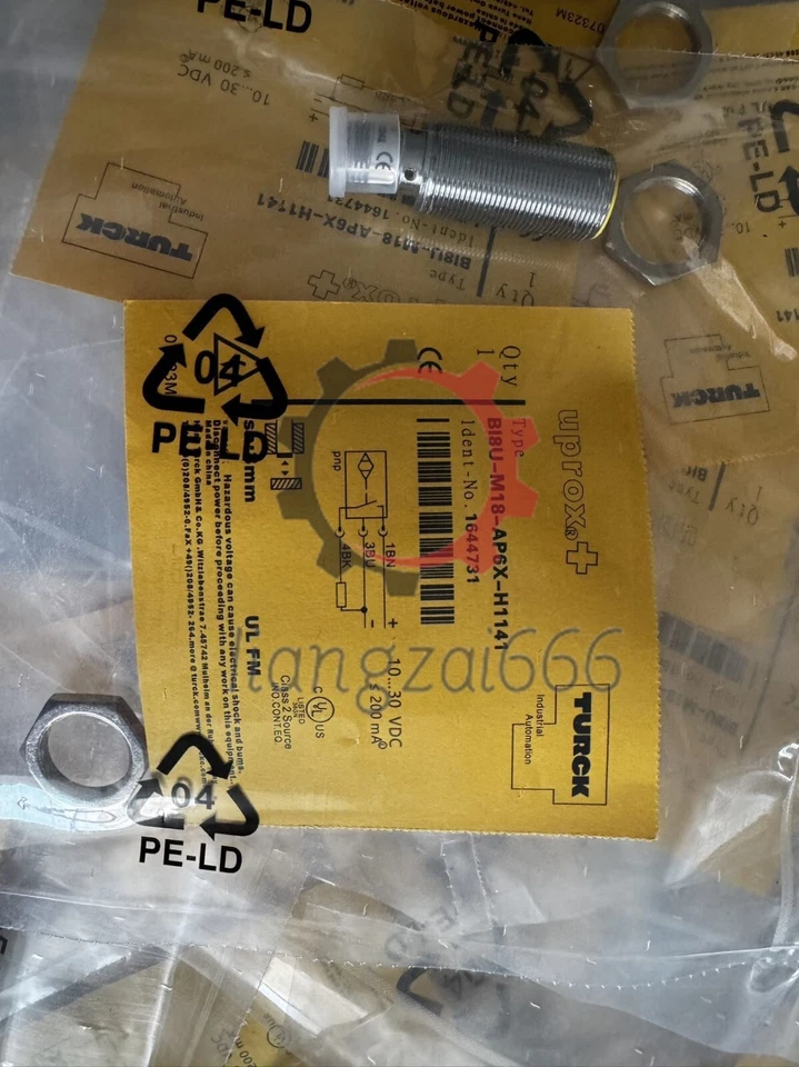 1PC For TURCK Bi8U-M18-AP6X-H1141 Sensor In Stock - Image 3 of 4