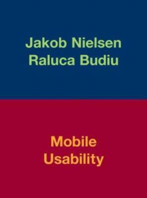 Mobile Usability - Paperback By Nielsen, Jakob - ACCEPTABLE