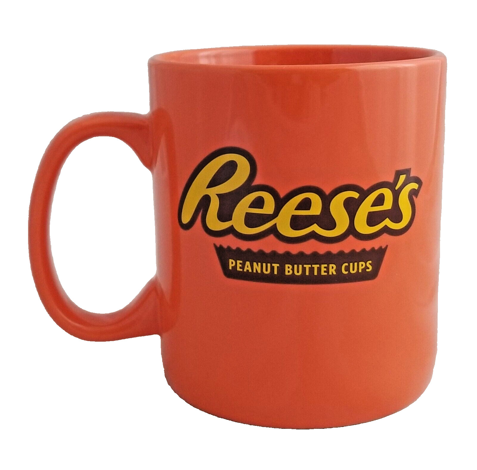 Reese's Peanut Butter Cups Jumbo Size Orange Coffee Mug Cup 24 Oz. By Galerie