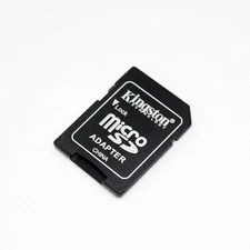 100 pcs Kingston MicroSD TF to SD Card Adapter, MicroSDHC MicroSDXC Adapters