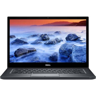 Dell Latitude 7480 Laptop Intel Core i5 8GB 256G SSD Webcam HDMI  Windows 10 Pro