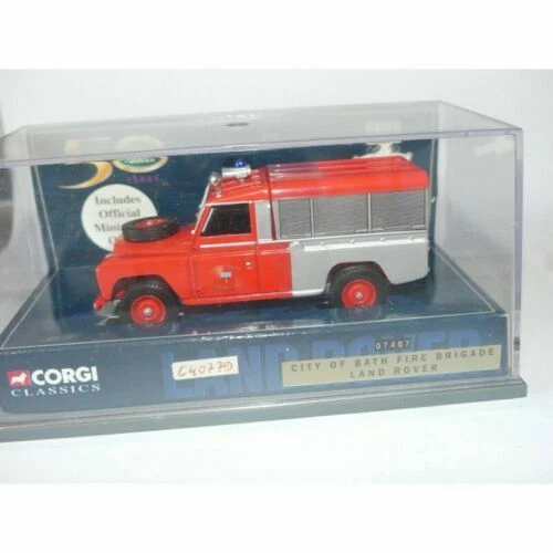 Corgi 1:43 Modellautos, - LKWs & -Busse von Land Rover