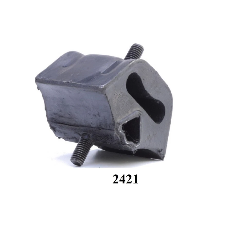 2 PIEZAS MONTAJE MOTOR DELANTERO IZQUIERDO Y DERECHO APTO AUDI 4000, 80, 90, FOX Foto 3 de 3