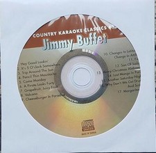 JIMMY BUFFET KARAOKE CDG COUNTRY KARAOKE CLASSICS CKC31 -VOLCANO