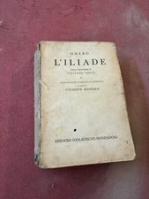 LIBRO L’ILIADE ANTICO