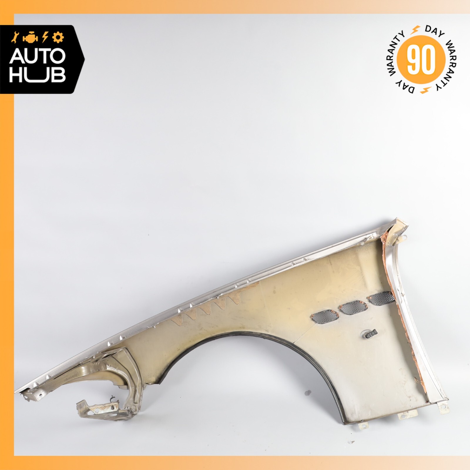03-13 Maserati Quattroporte M139 Right Passenger Side Fender Assembly OEM