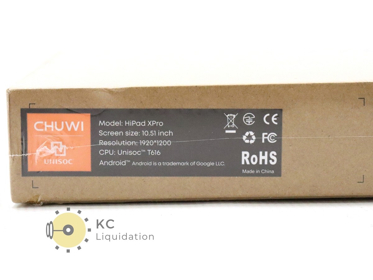 【Sota】CHUWI HiPad XPro Chuwi Hipad XPro 10.5-inch Dual 4G LTE, 6GB RAM+128GB ROM