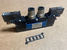 REXROTH 2518-1-9120-1 Solenoid Valve 24V DC Mounting Hardware & Gasket FAST SHIP