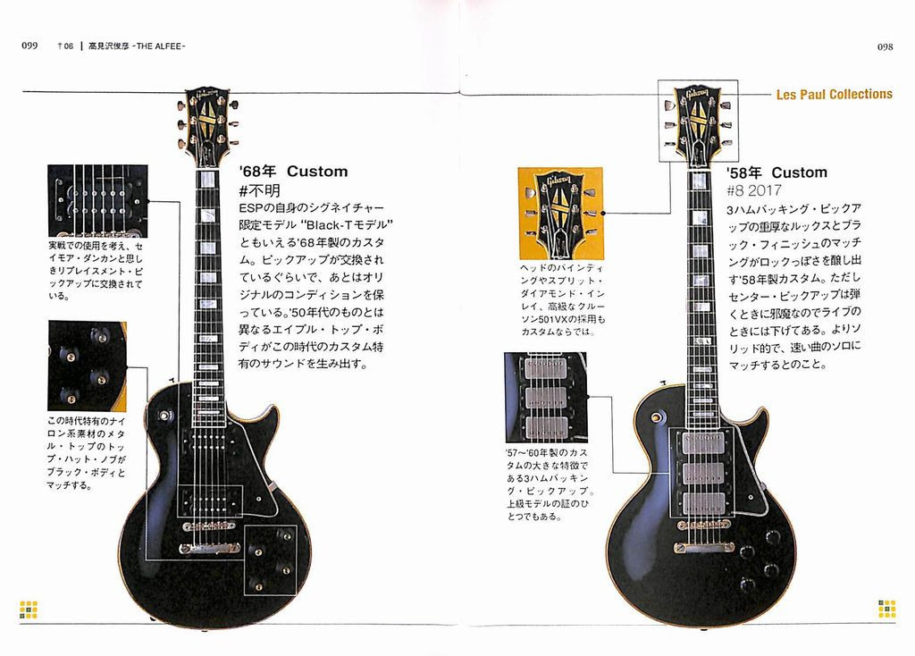 All about Gibson Les Paul Book Gold top Sunburst Junior SG