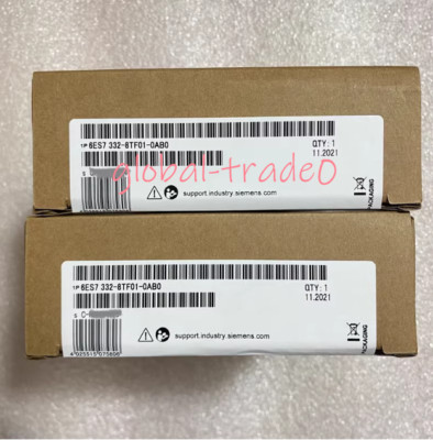 6ES7332-8TF01-0AB0 Brand New Analog Input Module 6ES7332-8TF01-0AB0