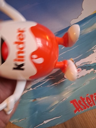 Kinder Surprise Mascotte Plastique Jouet Figurine Vintage - Photo 4/7