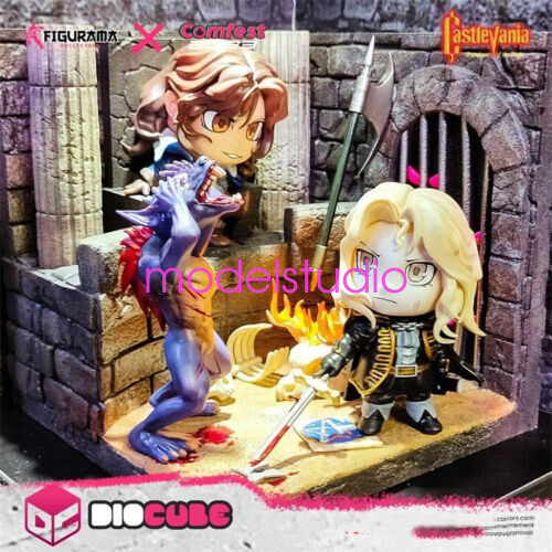 Figurama Studio Alucard Resin Model in stock Richter Belmont Statue PVC H15cm - Picture 1 of 3