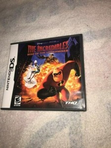 THE INCREDIBLES RISE OF THE UNDERMINER NINTENDO DS GAME CASE ONLY . | eBay