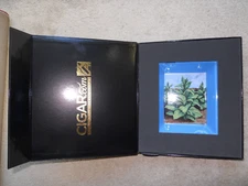 NEW IN THE BOX Cigar.com Porcelain Cigar Ashtray 8" X 6".