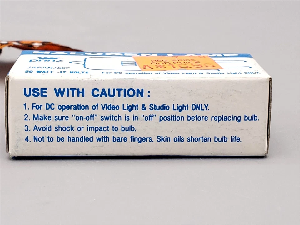 Video light Projection Bulb - BRL 12V 50 W Prinz Lamp - Image 3 of 4