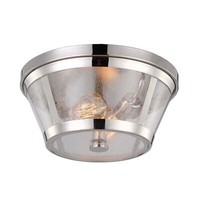 Elstead Harrow Deckenleuchte E27 2-Fach 17Cm Poliertes Nickel