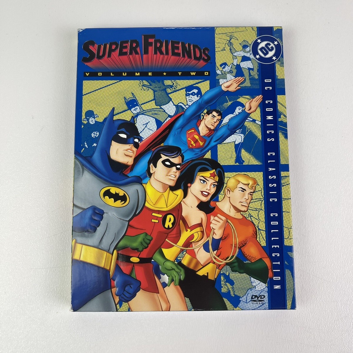 Warner Bros Super Friends The Second Season 2005 DVD 2 Disc Set
