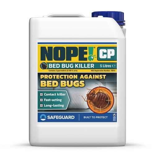 NOPE CP Bed Bug Killer Spray Treatment for Mattress Bed Frames Carpets Furniture - Picture 11 of 27