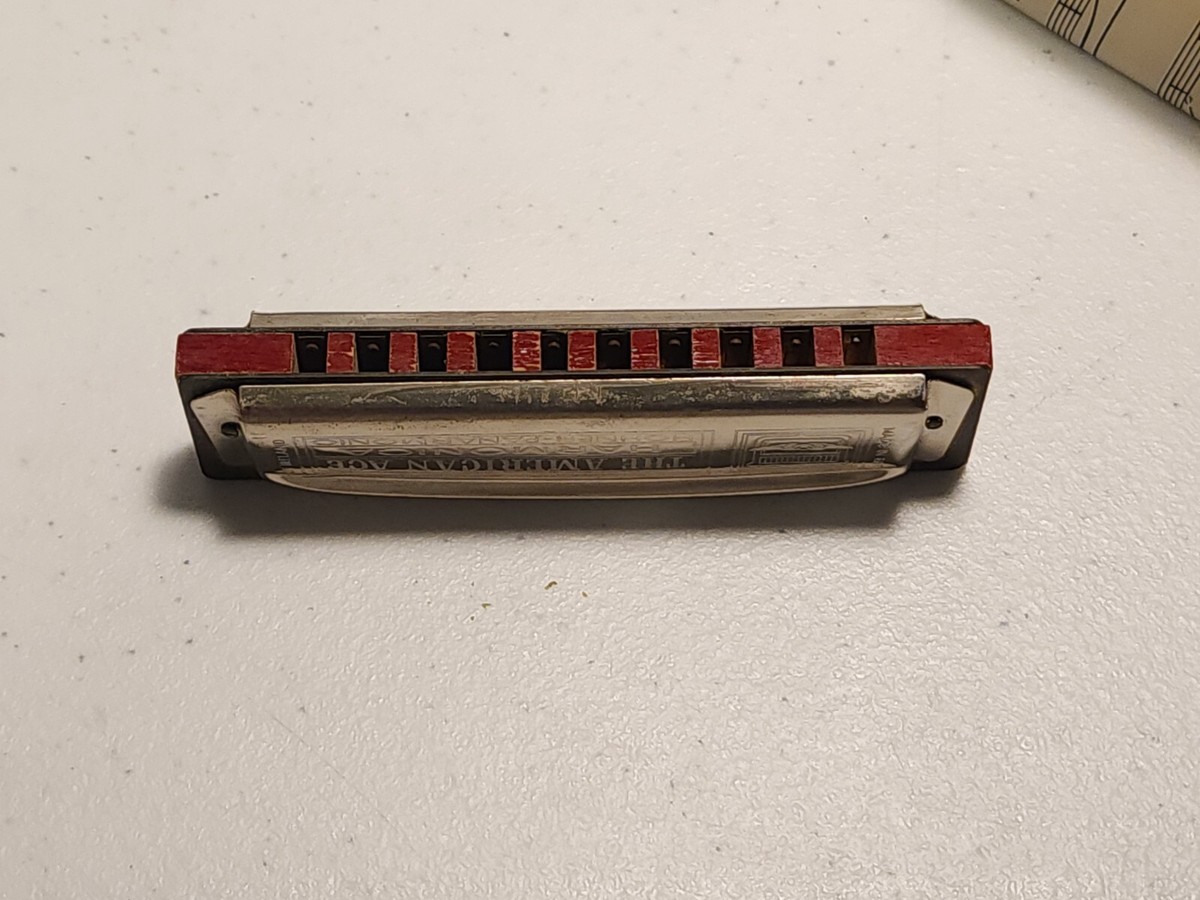 Vintage The American Ace HoHner Panarmonic w/ Original Box