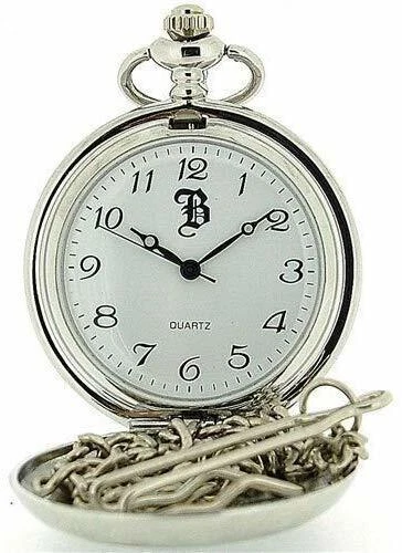 Reloj Bolsillo Boxx Caballeros CYMRU Gales Gales Gales En Cadena 14 Pulgadas Foto 3 de 3