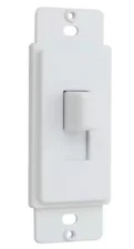 (10 Pack) TayMac Masque AD70 White Toggle Switch Wall Plate Insert
