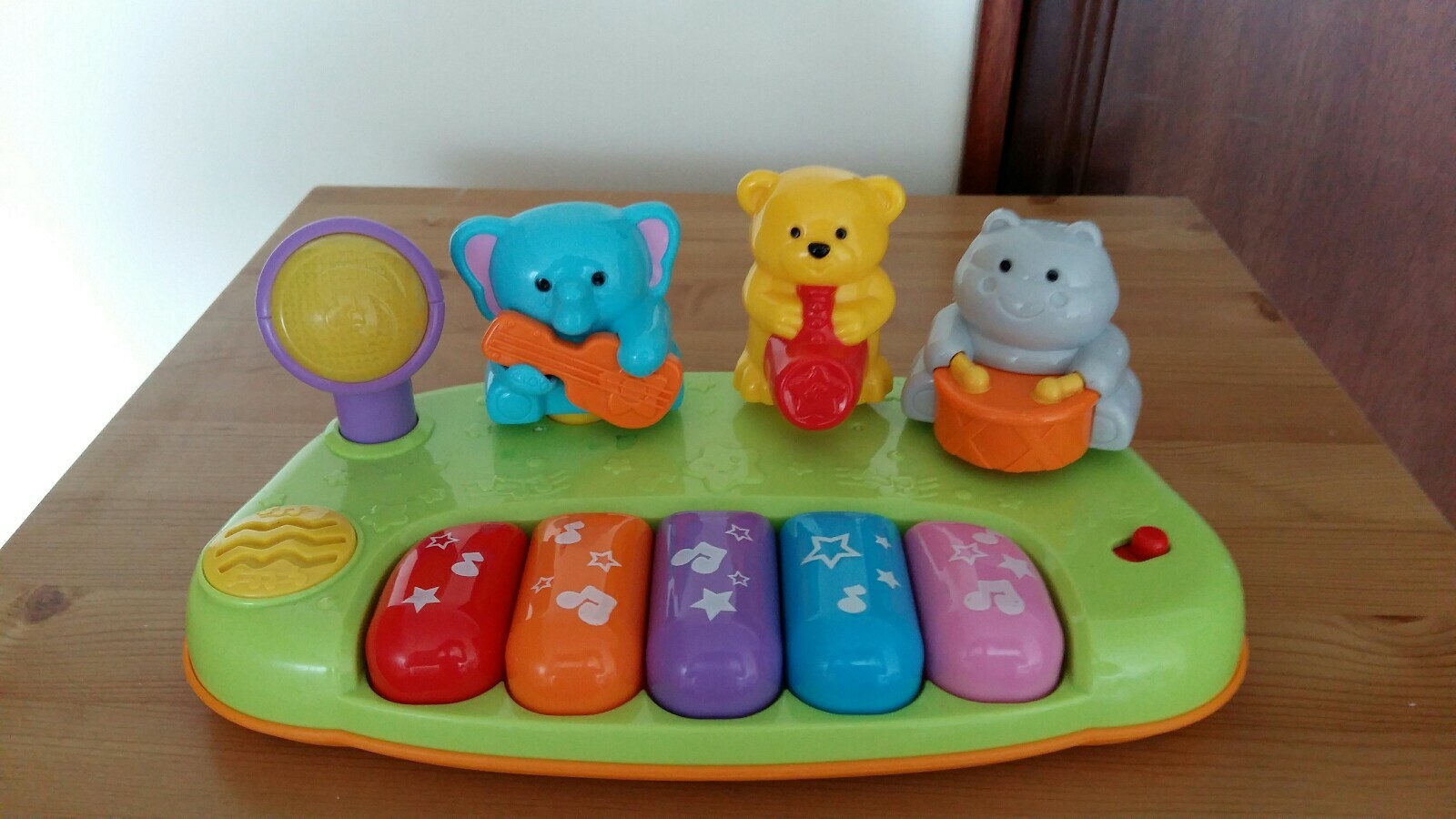 little tikes musical animal piano
