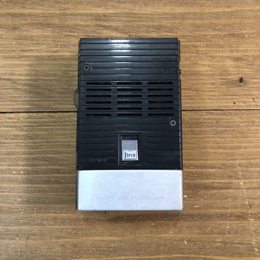 希少 SONY TR-817 AMラジオ ケース付き ソニー レトロ・希少】SONY TR-817 AM トランジスタラジオ 専用ケース