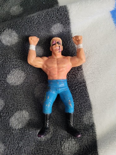 Vintage WCW Action Figure Sting...