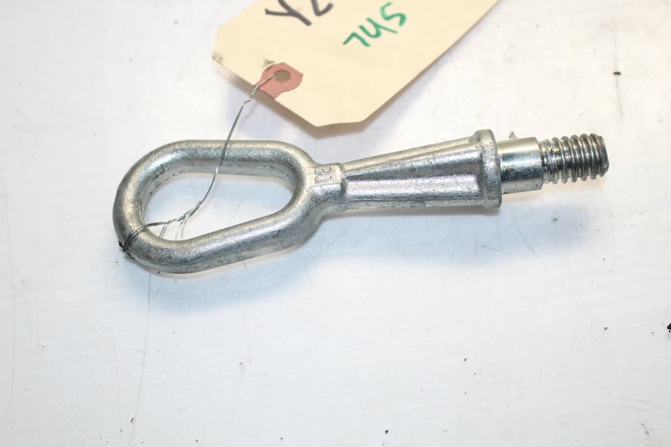 02-08 E66 E65 BMW 745I 745LI 750I 750LI 760I 760LI GANCHO DE REMOLQUE DE EMERGENCIA Y2411 Foto 3 de 4