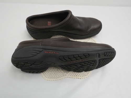 CALZADO DE RENDIMIENTO MERRELL CUERO BIS NOVA TALLA 9 CONFORT MARRÓN SUAVE - Imagen 2 de 3