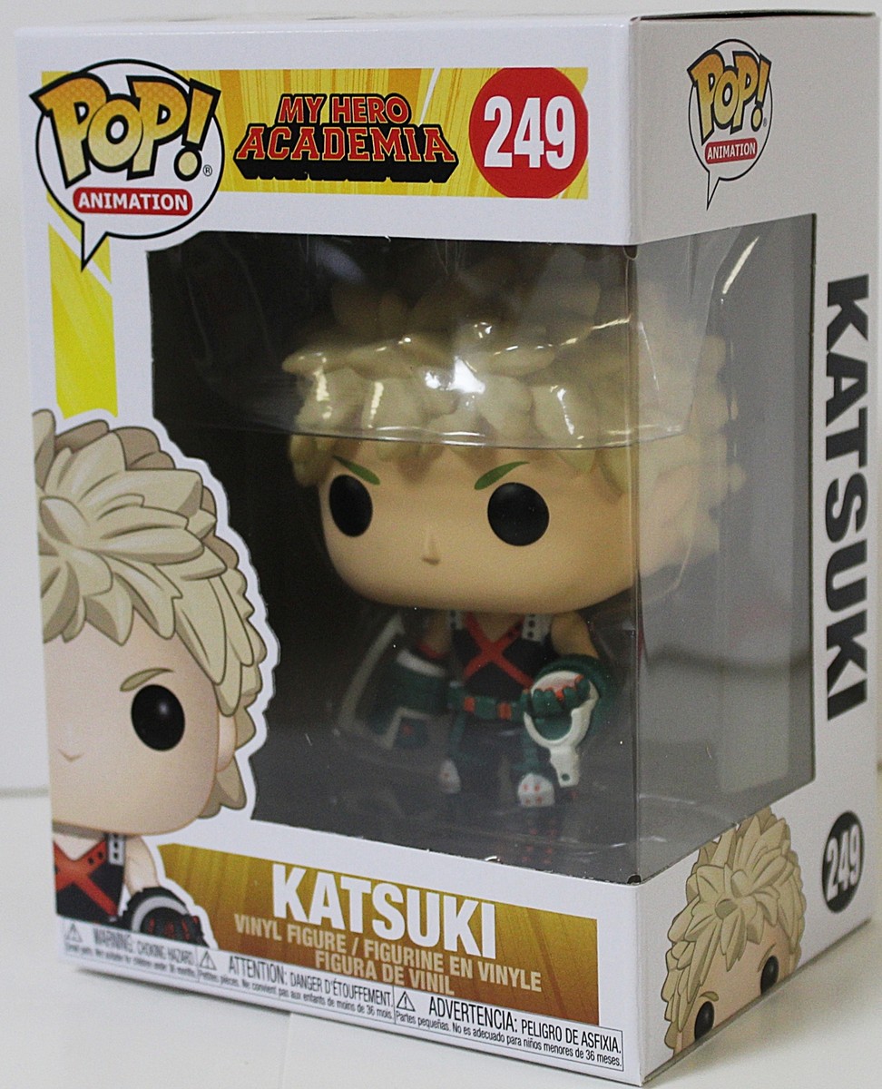 My Hero Academia Katsuki Bakugo Vinyl POP Figure Toy #249 FUNKO