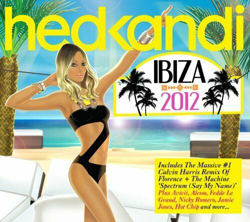 Various Artists - Hed Kandi Ibiza 2012 CD Audio