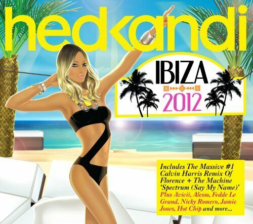 Various Artists - Hed Kandi Ibiza 2012 CD Audio