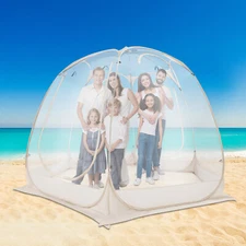 Clear Camping Tent Sports Tent Waterproof Garden Courtyard Tent Outdoor Shelter