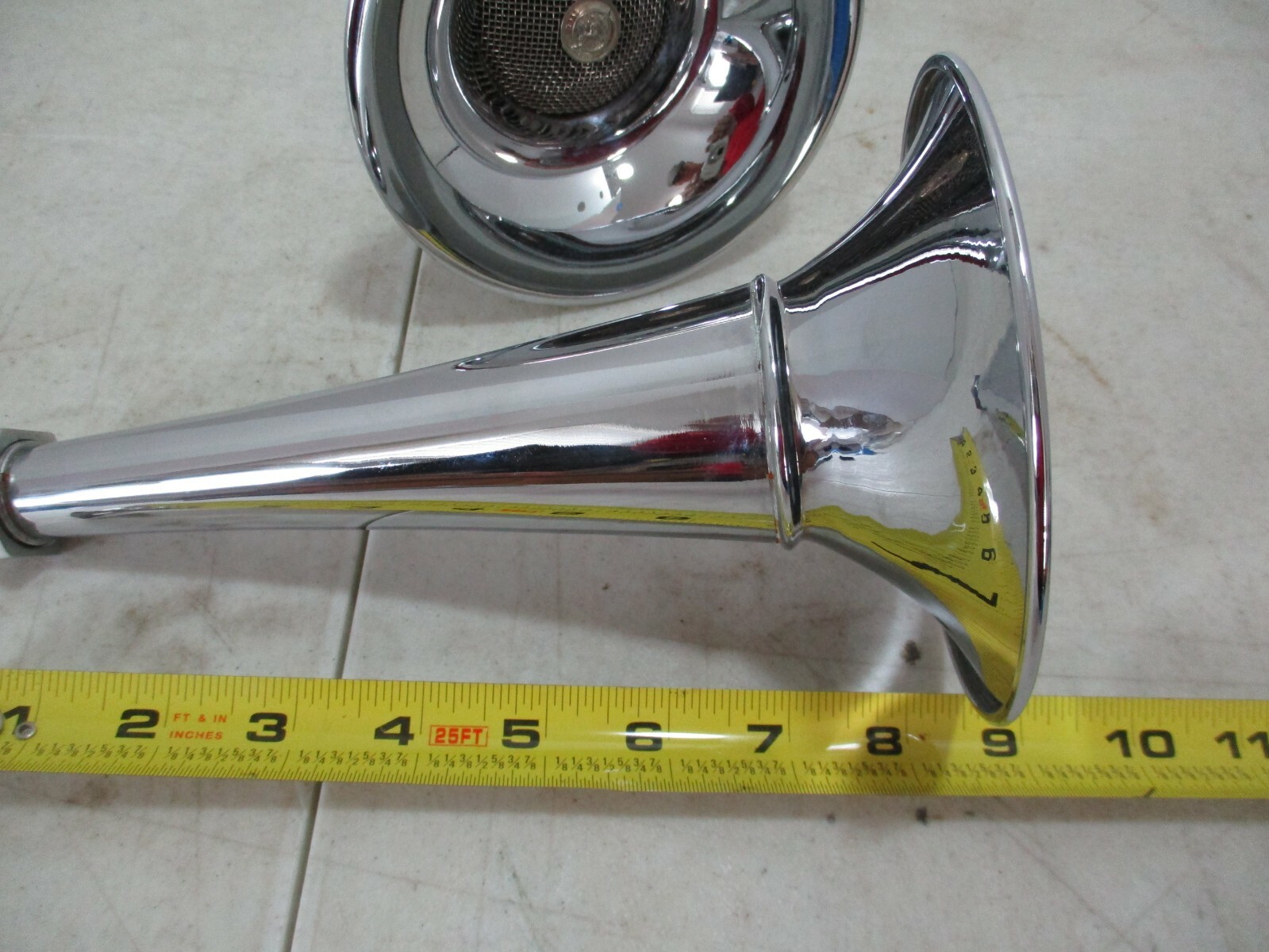 Lucas horn 7" or 9" trumpet  Rolls-Royce P II, Phantom III 20/25 25/30 Bentley