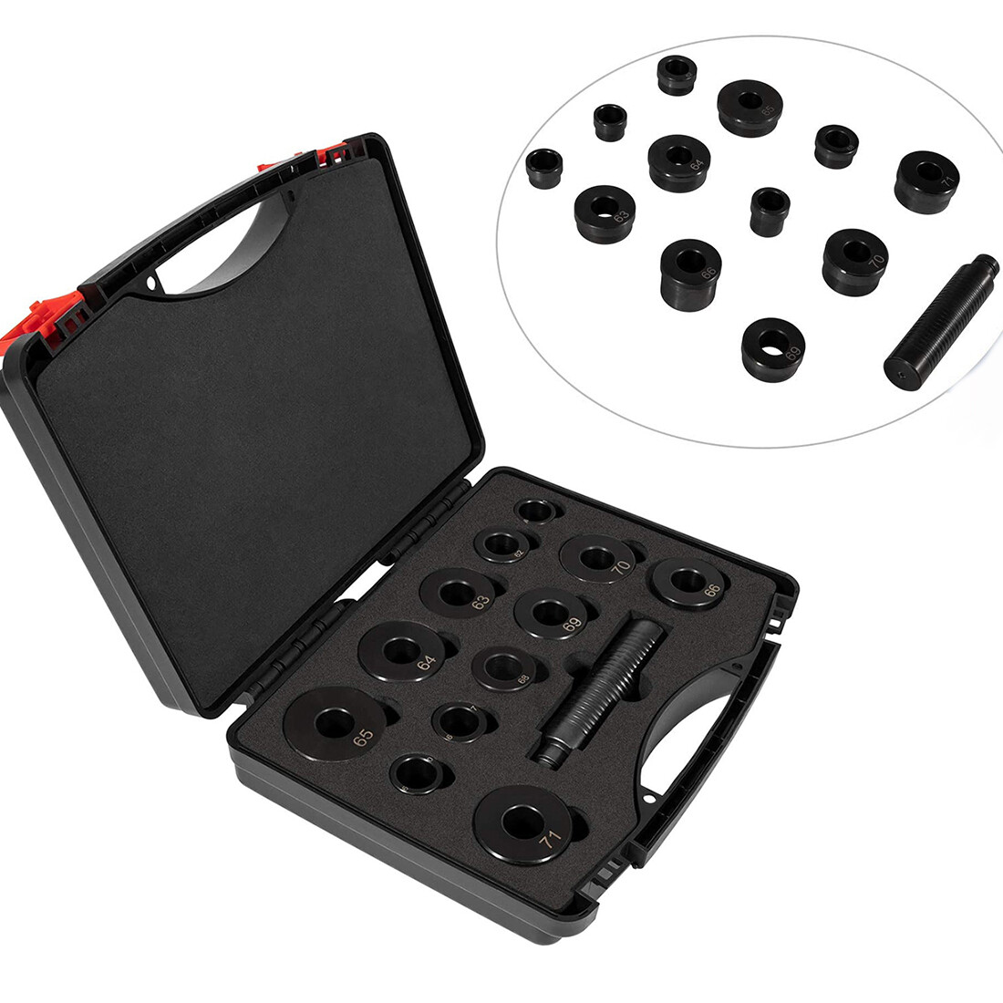 Master GM Transmissions Bushing Driver Set Atec Tool KentMoore SPX T