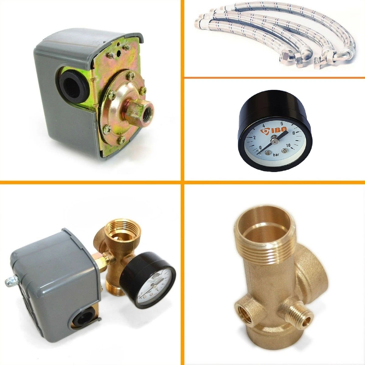 Kolben 90mm für Schwengelpumpe komplett Kolben 90mm für Schwengelpumpe komplett