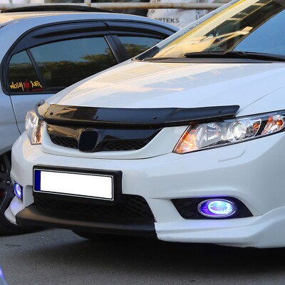 Hood Deflector Guard Fits Honda Civic 2012-2016 Bug Shield Bonnet
