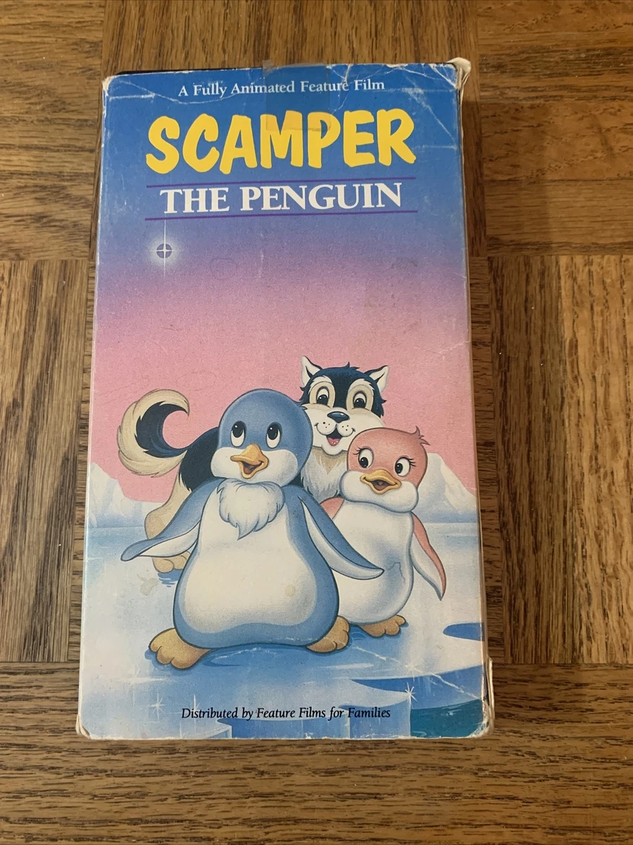 Scamper The Penguin VHS