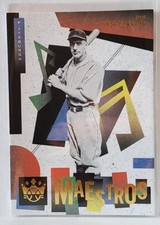 2022 Diamond Kings Maestros #M-3 Pie Traynor Pittsburgh Pirates