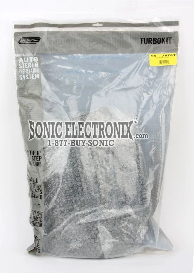 Kit de instalación Metra 99-7874T DIN único/doble DIN para Honda Accord 2008-up selecto Foto 3 de 3