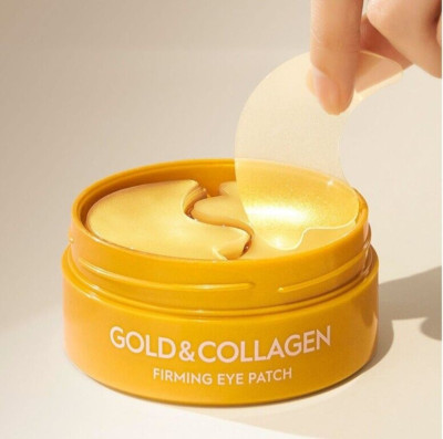 K- Beauty SNP GOLD & COLLAGEN FIRMING EYE PATCH Anti-Aging Hydrating 60 Patches