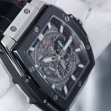 Hublot Spirit Of Big Bang 45 Ceramic Titanium FULL SET MINT 601.NM.0173.LR 10