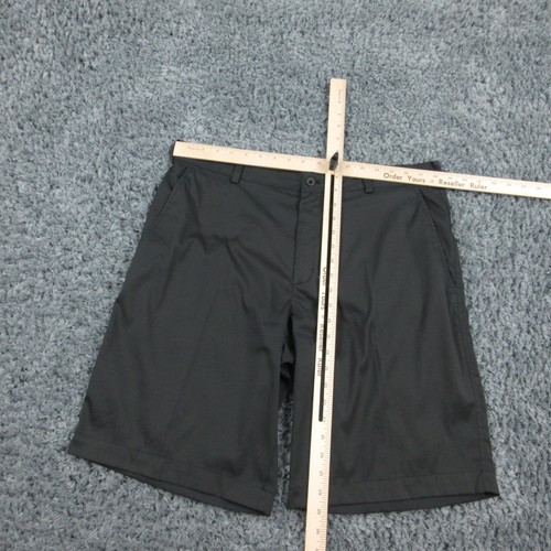 Nike Golf Shorts Mens 36 Gray Chino 37x10.5* - Imagen 3 de 19