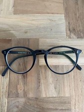 oliver peoples o'malley 47 black 47 22 145 men's fashion beauty product glasses