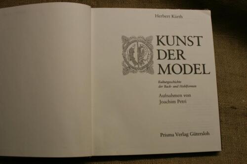 Buch alte Holzmodeln Modeln Muster Motive schnitzen Butterformen Backmodeln - Bild 10 von 12