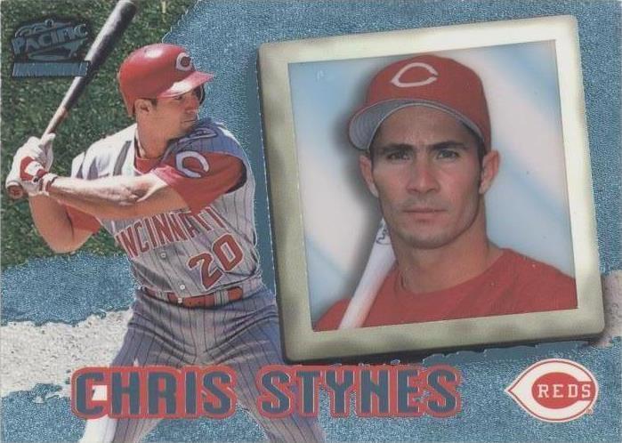 1998 Pacific Invincible - Chris Stynes #89 Platinum Blue for sale ...