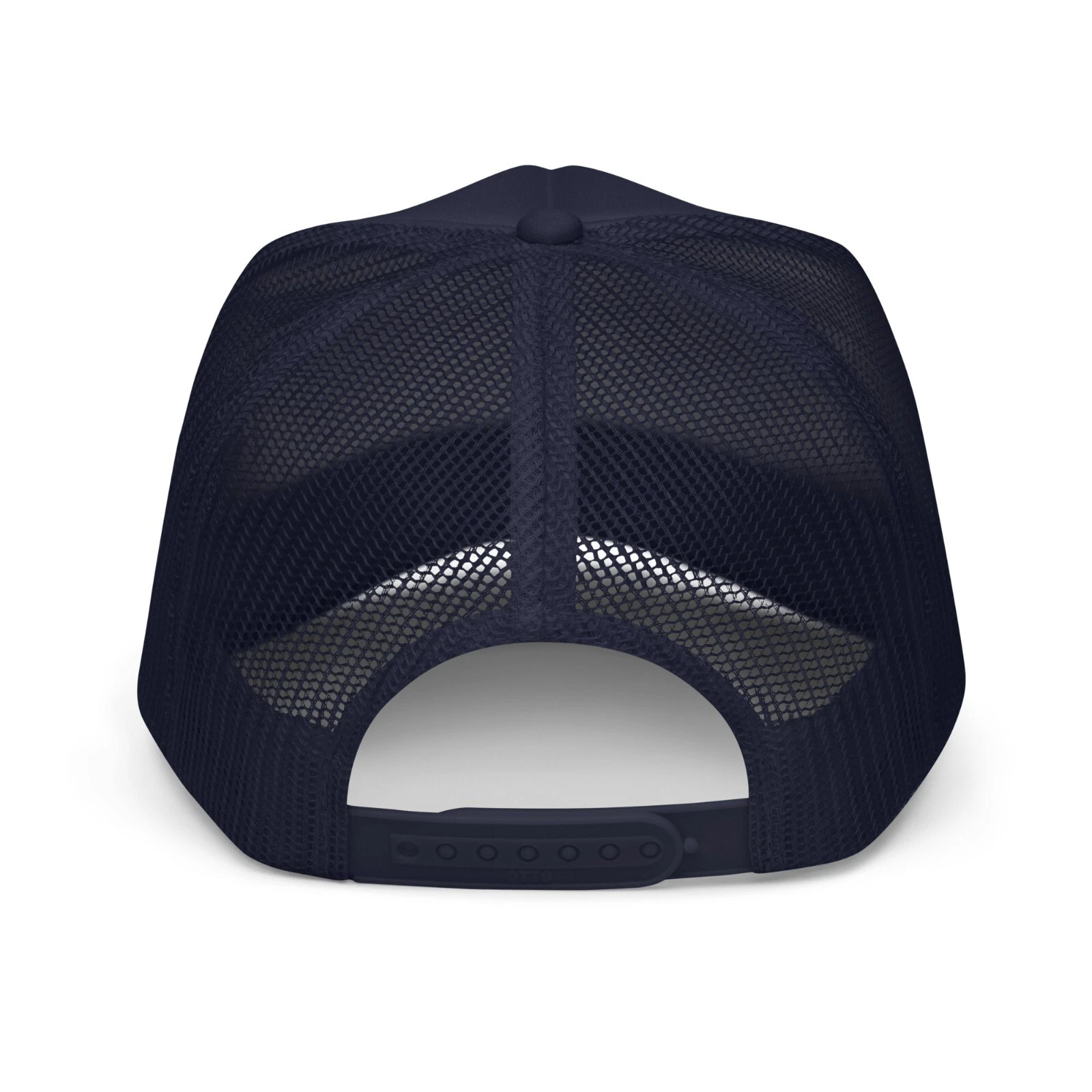Palm Trees Embroidered Foam trucker hat